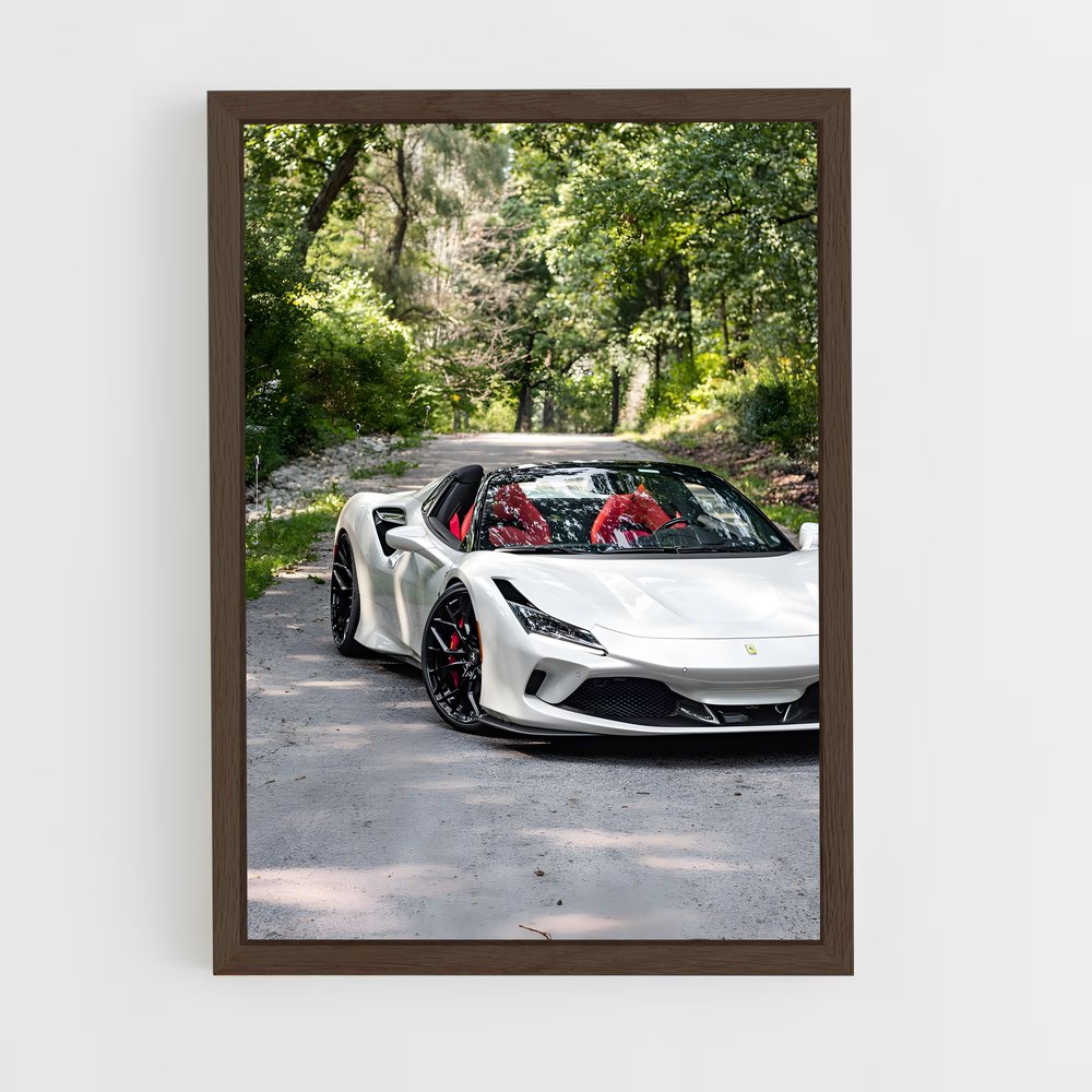 Poster Tributo Toile – affiche Ferrari (vue 5)